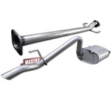 Kit Escapamento Tubo Traseiro L200 3 2 Triton 2008 A 2011