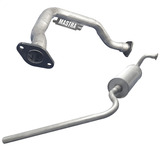 Kit Escapamento Tubo Traseiro Toyota Bandeirante 94 