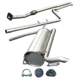 Kit Escapamento Tubos Traseiro Strada 1 4 8v Fire 2015 