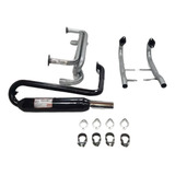 Kit Escapamento Turbo Esportivo Fusca Kombi Puma Brasilia