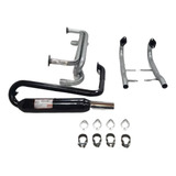 Kit Escapamento Turbo Esportivo Fusca Kombi Puma Brasilia
