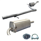 Kit Escape Abafador Silencioso