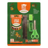 Kit Escolar 20 Peças Leo leo
