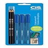 Kit Escolar CIS Kit 02 7 46 3701 Multicor Pacote De 7