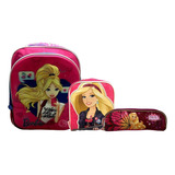 Kit Escolar Infantil Estampa