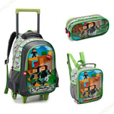 Kit Escolar Infantil Gamecraft