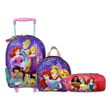 Kit Escolar Infantil Menina