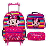 Kit Escolar Infantil Mochila