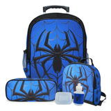 Kit Escolar Infantil Mochila