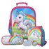 Kit Escolar Mochila Infantil, Lancheira E Estojo Tam G