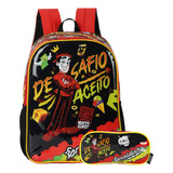 Kit Escolar Mochila Infantil