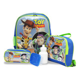 Kit Escolar Mochila Infantil Toy Story