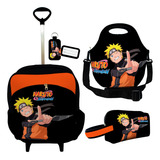Kit Escolar Mochila Rodinha
