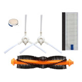 Kit Escova Central Par Lateral Hepa Ropo Pet Smart Isweep