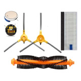 Kit Escova Central Par Lateral Hepa Ropo Smart Pet Isweep