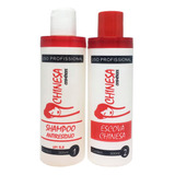 Kit Escova Chinesa 300ml