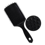 Kit Escova De Cabelo Profissional Macia Massageador