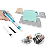 Kit Escova De Limpeza E Pá Para Cantos Trilhos E Janela 2 Peças