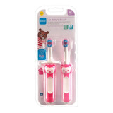 Kit Escova Dental Baby S Brush Rosa Mam