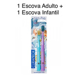 Kit Escova Dental Curaprox Cs5460 Ultrasoft