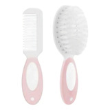 Kit Escova E Pente Rosa Buba 5236