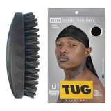 Kit Escova Hard Durag Preta Tug Brasil 360waves