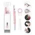 Kit Escova Limpeza Notebook Celular Teclado Fone Pc 7 Em 1 Vassourinha De Celular