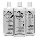 Kit Escova Progressiva Alemã Inoar G hair