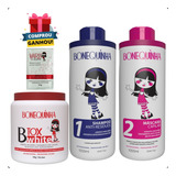 Kit Escova Progressiva Bonequinha Escandalosa 1l Btox 1kg