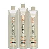 Kit Escova Progressiva Perfect Liss Turmalina Ativo 1250ml