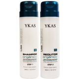 Kit Escova Progressiva Ykas Orgânico Sem Formol 2 X 300ml
