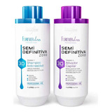 Kit Escova Progressiva Zero 1l Profissional Forever Liss