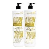 Kit Escova Realinhamento Térmico Gold Liss