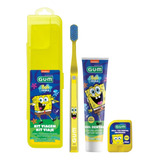 Kit Escovacao Dental Bob