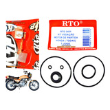 Kit Escovas Retentor O ring Motor Partida Cb 400 450