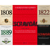 Kit Escravidão 1 E 2 1808 1822 1889 História Do Brasil