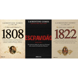 Kit Escravidão 1808 1822 História Do Brasil 3 Livros 