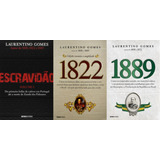 Kit Escravidão 1822 1889 História Do Brasil 3 Livros 