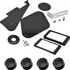 Kit Escudo Guitarra Les Paul Knobs Molduras Placa Traseira