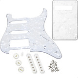 Kit Escudo Guitarra Strato
