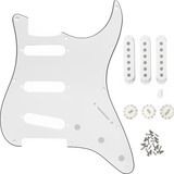 Kit Escudo Guitarra Strato