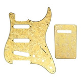 Kit Escudo Guitarra Stratocaster Sss Model