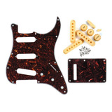Kit Escudo Guitarra Stratocaster