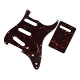 Kit Escudo Guitarra Stratocaster Sss traseira Padrão Fender