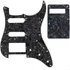 Kit Escudo Perolado Hss Ssh 3 Ply P/ Guitarra Stratocaster  