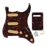Kit Escudo Stratocaster Guitarra Padrão Fender Sss Completo 