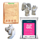 Kit Escultura Gesso Moldagem Pezinho