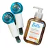 Kit Esfera Grande Sem Gliter Azul   Gel Calmante 250g