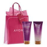 Kit Esfoliante E Hidratante Linda Inpiradora Encanto Avon