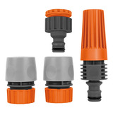 Kit Esguicho Bico Mangueira Jardim Com Acessórios Tramontina